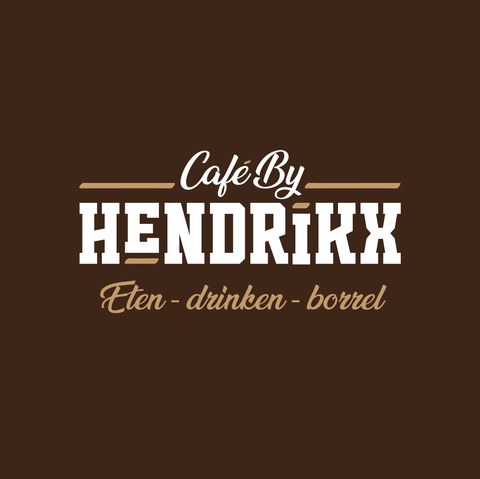 Logo Café by Hendrikx